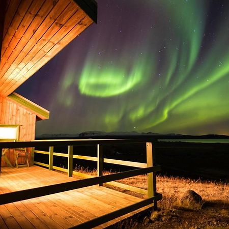 Lake Thingvellir Cottages Blaskogabyggd エクステリア 写真