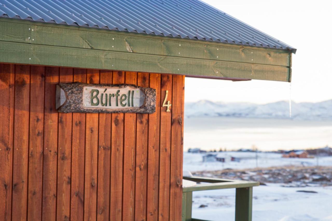 Lake Thingvellir Cottages Blaskogabyggd エクステリア 写真