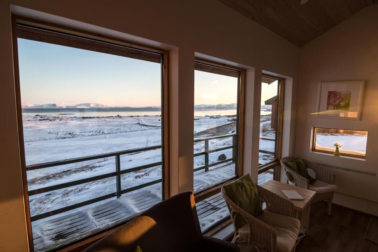 Lake Thingvellir Cottages Blaskogabyggd エクステリア 写真