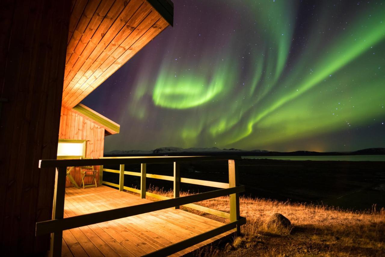 Lake Thingvellir Cottages Blaskogabyggd エクステリア 写真