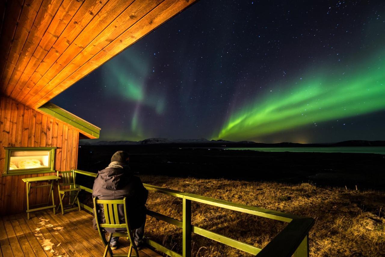 Lake Thingvellir Cottages Blaskogabyggd エクステリア 写真