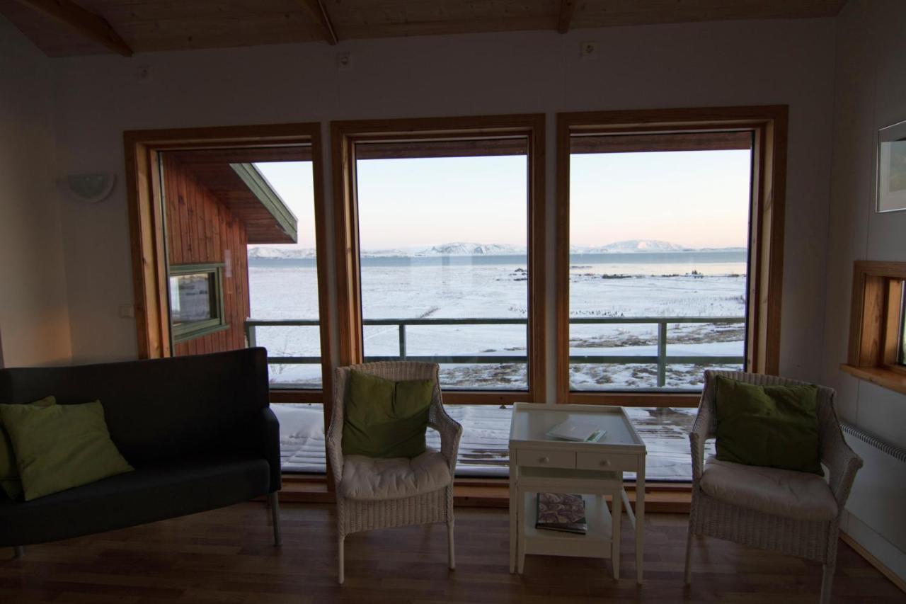 Lake Thingvellir Cottages Blaskogabyggd エクステリア 写真