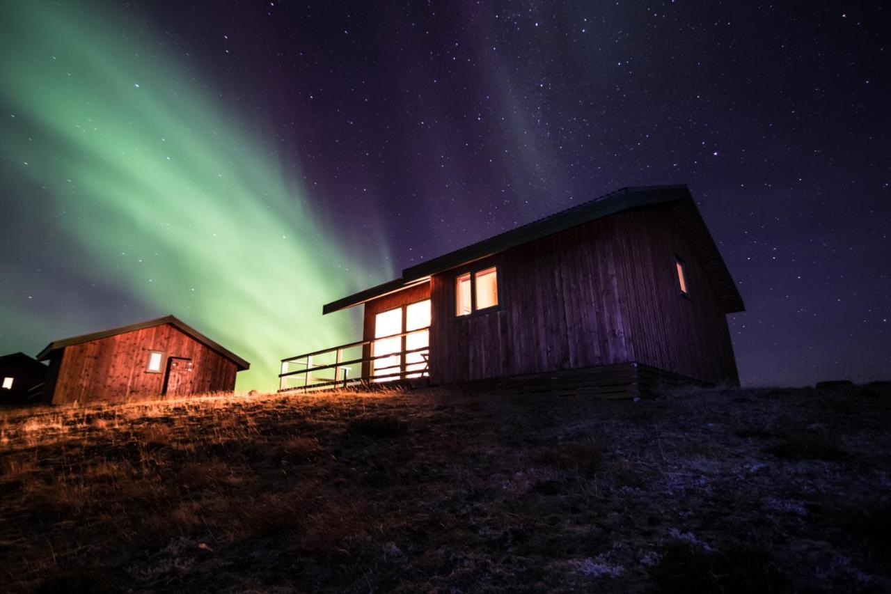 Lake Thingvellir Cottages Blaskogabyggd エクステリア 写真
