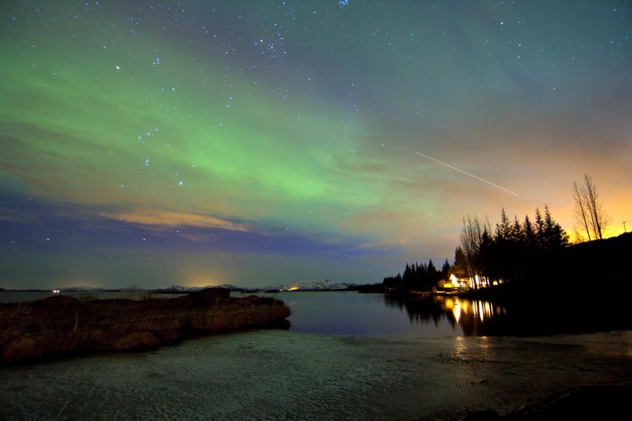 Lake Thingvellir Cottages Blaskogabyggd エクステリア 写真