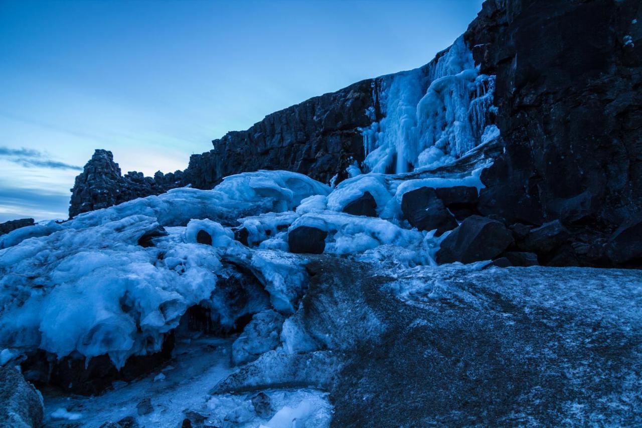 Lake Thingvellir Cottages Blaskogabyggd エクステリア 写真