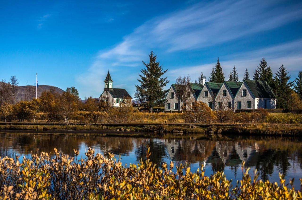 Lake Thingvellir Cottages Blaskogabyggd エクステリア 写真