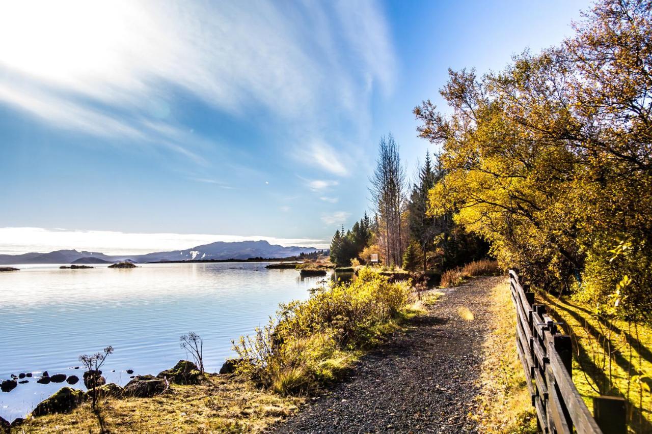 Lake Thingvellir Cottages Blaskogabyggd エクステリア 写真