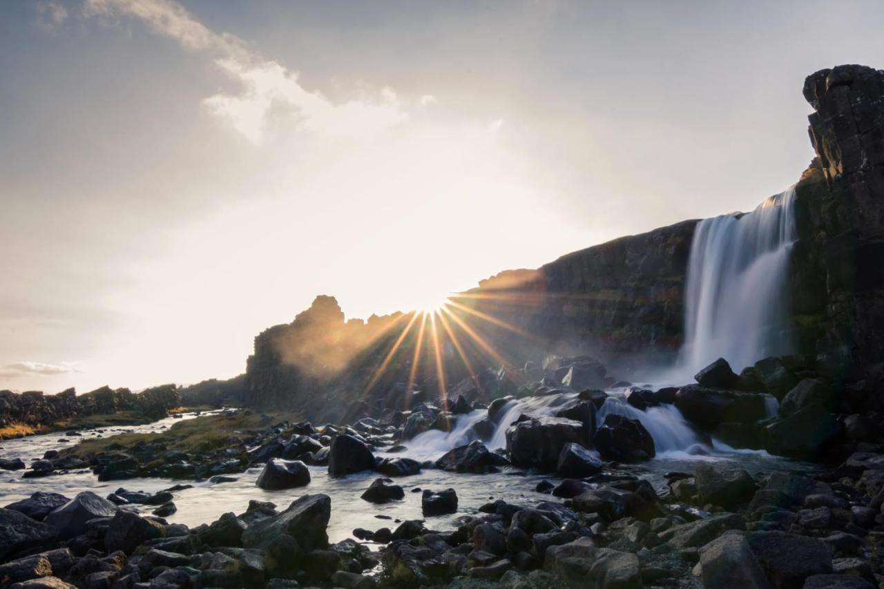 Lake Thingvellir Cottages Blaskogabyggd エクステリア 写真