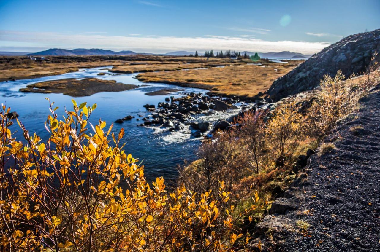 Lake Thingvellir Cottages Blaskogabyggd エクステリア 写真