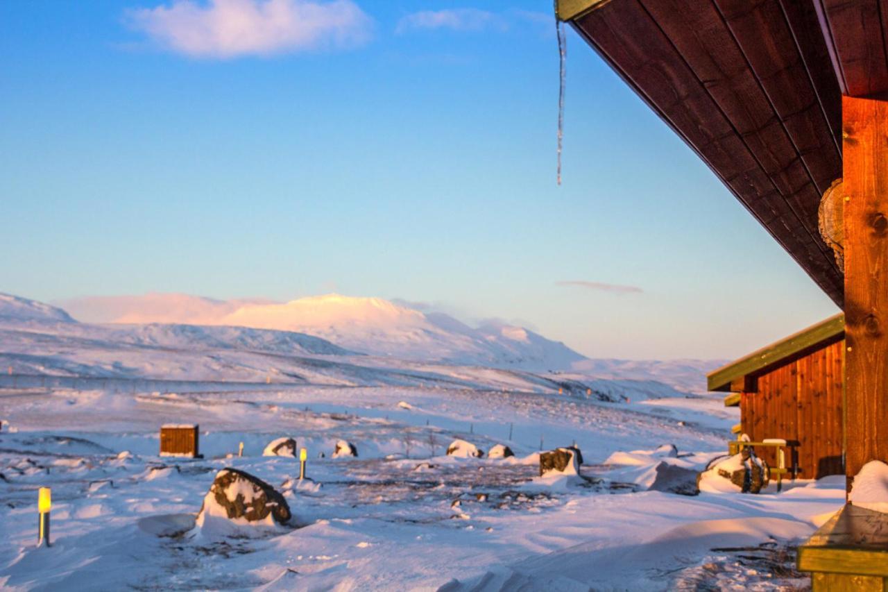 Lake Thingvellir Cottages Blaskogabyggd エクステリア 写真