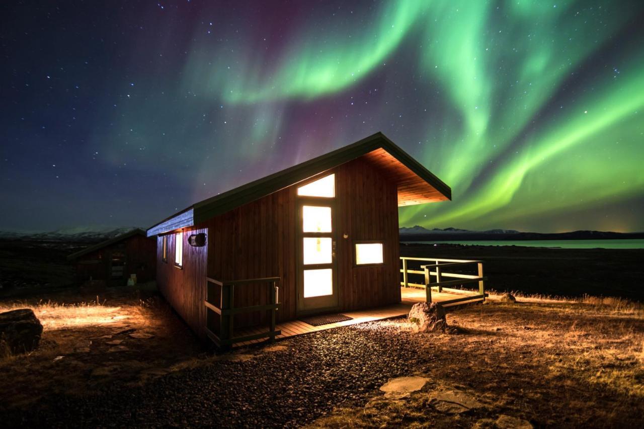 Lake Thingvellir Cottages Blaskogabyggd エクステリア 写真