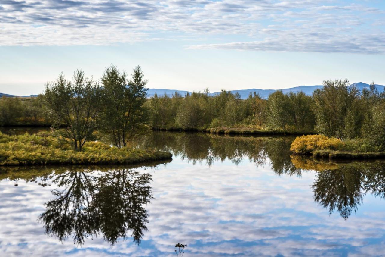 Lake Thingvellir Cottages Blaskogabyggd エクステリア 写真