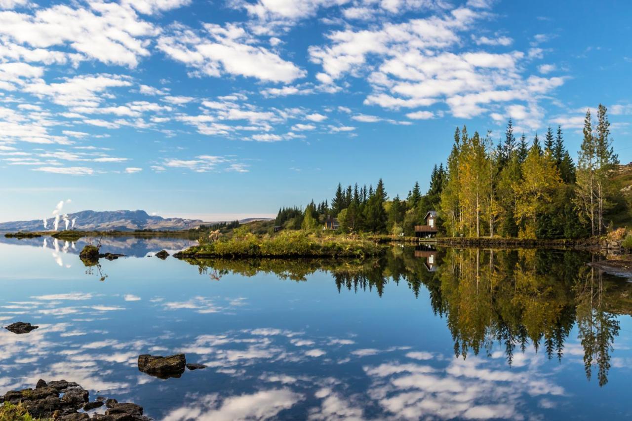 Lake Thingvellir Cottages Blaskogabyggd エクステリア 写真